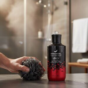 IMMORTAL 3-In -1 Hair Face And Body Wash By bath and body works